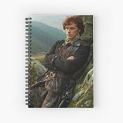 Outlander Jamie Fraser Notebook