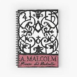 A. Malcolm Outlander Notebook