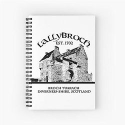 Lallybroch Outlander Notebook