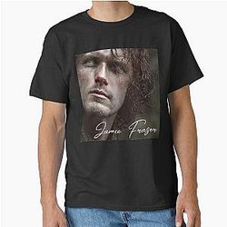 Gifts For Women Jamie Fraser Outlander T-Shirt