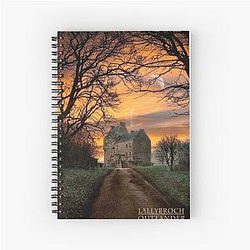 Outlander Lallybroch Notebook