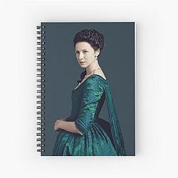 Claire Outlander Notebook