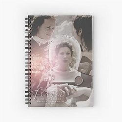 Outlander 1x07 It's Fraser Spiral Notebook