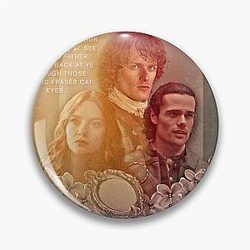 Outlander The Family Resemblance Pin