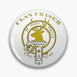 Je Suis Prest Outlander Jamie Fraser Pin