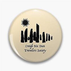 Craig Na Dun Outlander Pin