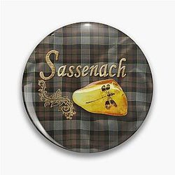 Sassenach Outlander Pin