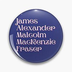 Outlander Jamie Fraser's full name