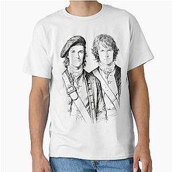 Frasers Outlander Brian & Jamie Classic T-Shirt