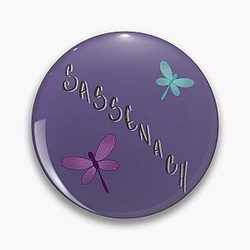 Sassenach - Outlander Pin