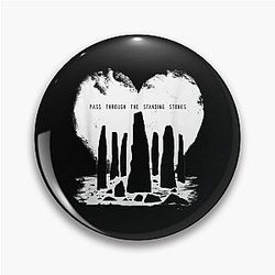 Outlander Pass Through the Standing Stones Pin