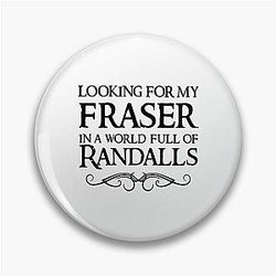 Outlander Pin