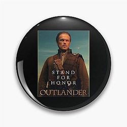 Outlander Jamie Fraser Pin