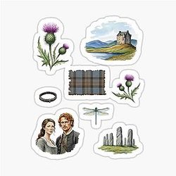 Outlander Stickers