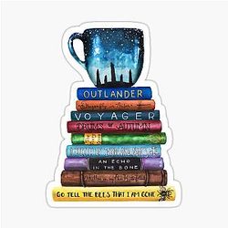 Outlander Lover Sticker