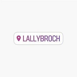 Diana Gabaldon Outlander Location Lallybroch Sticker