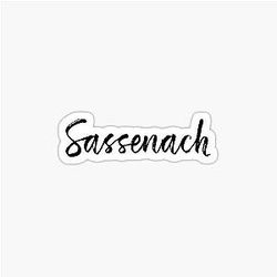 Sassenach Outlander