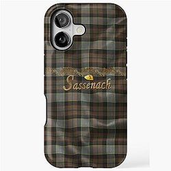 Sassenach Outlander iPhone Tough Case