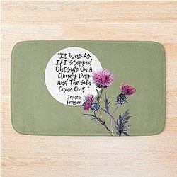 Outlander - And the Sun Came Out Bath Mat