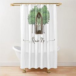Ruin Me: Outlander Blood of My Blood Shower Curtain