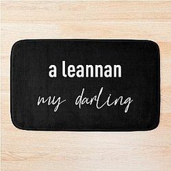 Outlander - a leannan My Darling Bath Mat