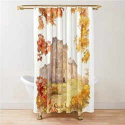 Castle Leoch Outlander Shower Curtain
