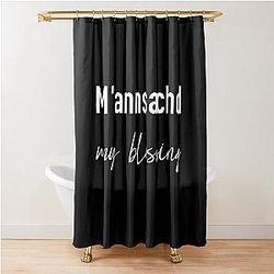 Outlander Series - M'annsachd - Second Launch Shower Curtain
