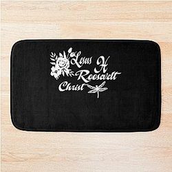 Jesus Christ Outlander Art Film for Fans Bath Mat