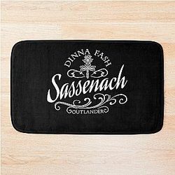 Painting outlander art for fans Bath Mat