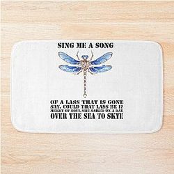 Merry Christmas outlander film for fans Bath Mat