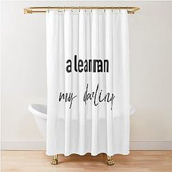 Outlander Series - A Leannan Shower Curtain