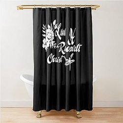 Jesus Christ Outlander Art Film for Fans Shower Curtain