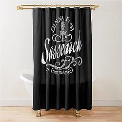 Painting Beautiful Outlander Art For Fans Shower Curtain