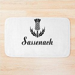 Sassenach Outlander Art Bath Mat