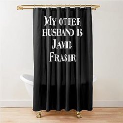 Outlander Art Shower Curtain