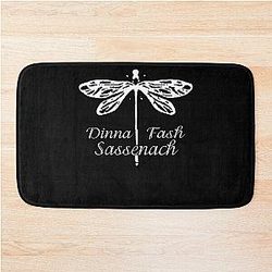 'Outlander Art Film For Fans Bath Mat'