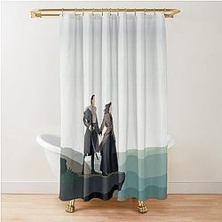 Outlander Shower Curtain