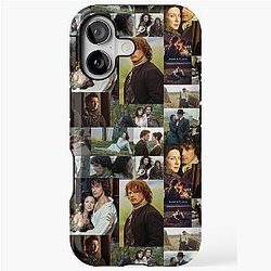 Outlander Cast Collage iPhone Case