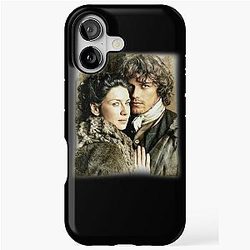 Couple Outlander iPhone Tough Case