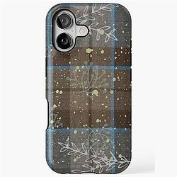 Outlander Clan Fraser Tartan Wind Pocket Tough Case