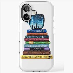 Outlander iPhone Tough Case