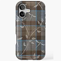 Sassenach Outlander Tartan iPhone Case