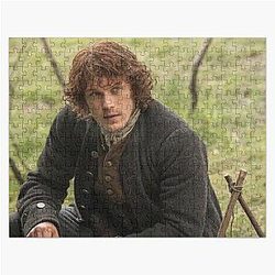 Jamie Fraser Outlander Puzzle