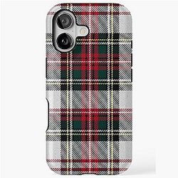 Clan Stewart Dress Tartan Plaid Pattern Stuart Outlander iPhone Tough Case