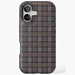 Outlander Tartan - Fraser Tartan iPhone Case