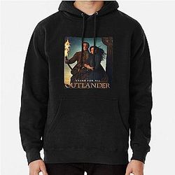 Outlander Stand for Jamie and Claire Pullover Hoodie