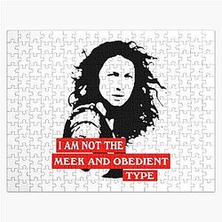 I am not the outlander art film for fans Jigsaw puzzle