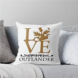Outlander Merch Pillow