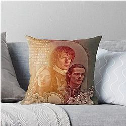 Outlander Blood of my Blood The Family Resemblance Throw Pillow