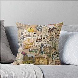All Outlander Throw Pillow